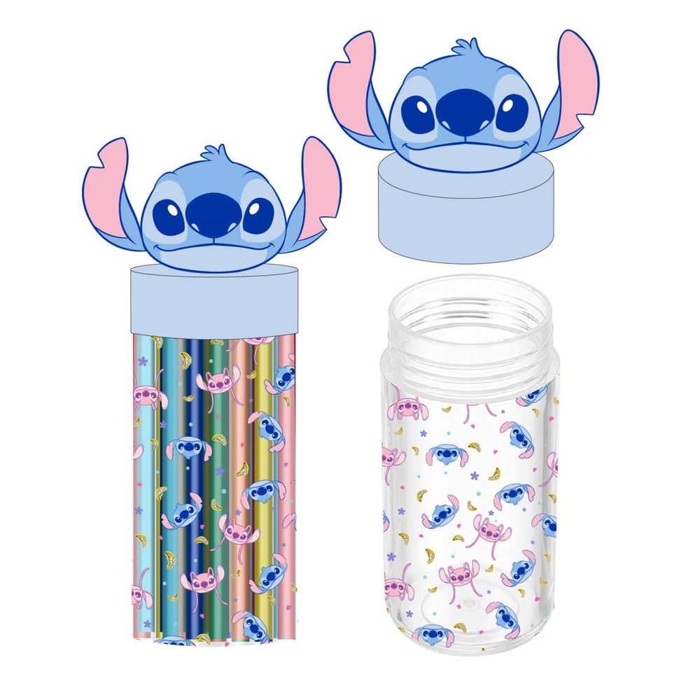 Stitch Multifunktion Penalhus (6,5 x 19 x 6,5 cm) | Stitch Penalhuse - Temashop