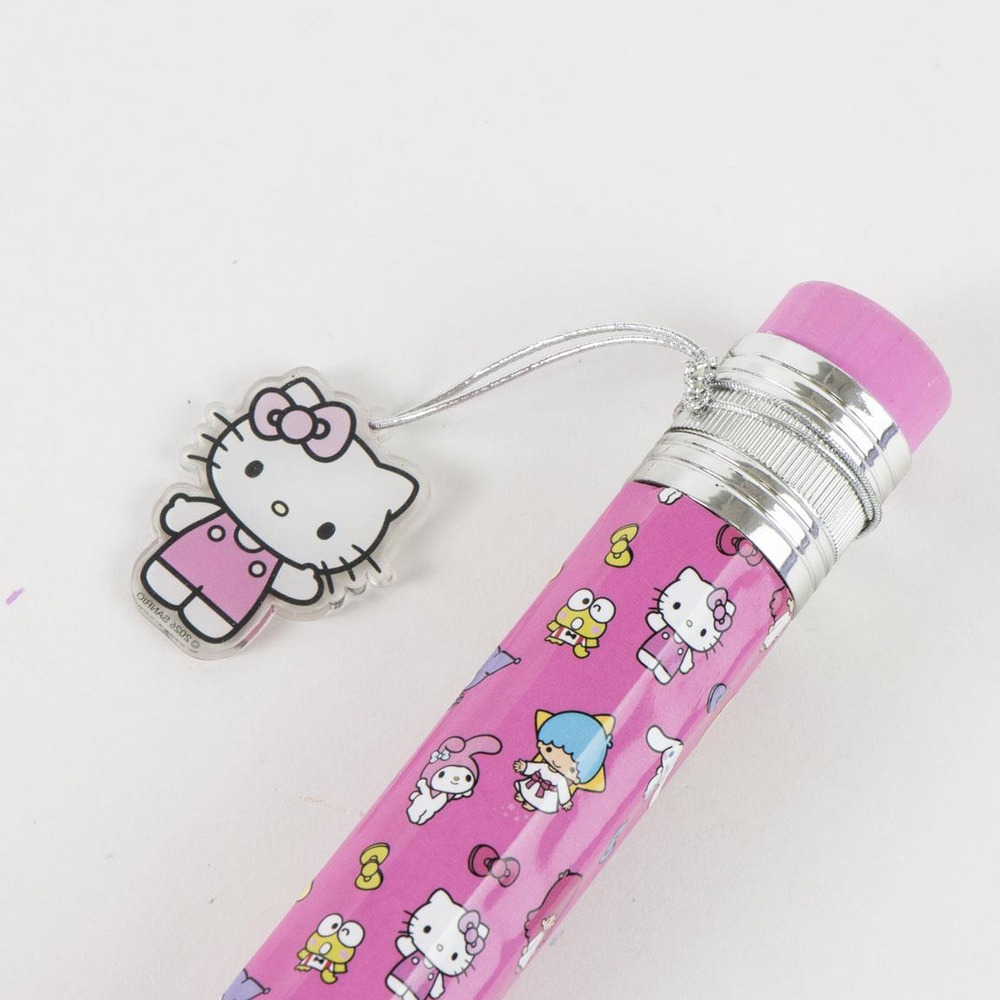Hello Kitty Blyant Med Vedhæng | Hello Kitty Male- & Tegneudstyr - Temashop