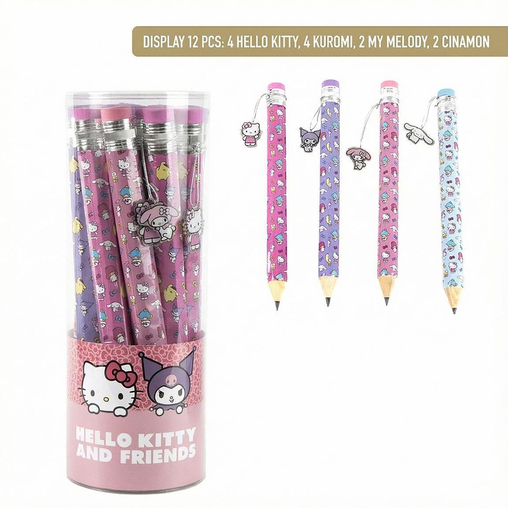 Hello Kitty Blyant | Hello Kitty Male- & Tegneudstyr - Temashop