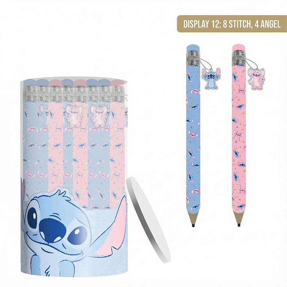 Stitch Blyant | Stitch Male- & Tegneudstyr - Temashop