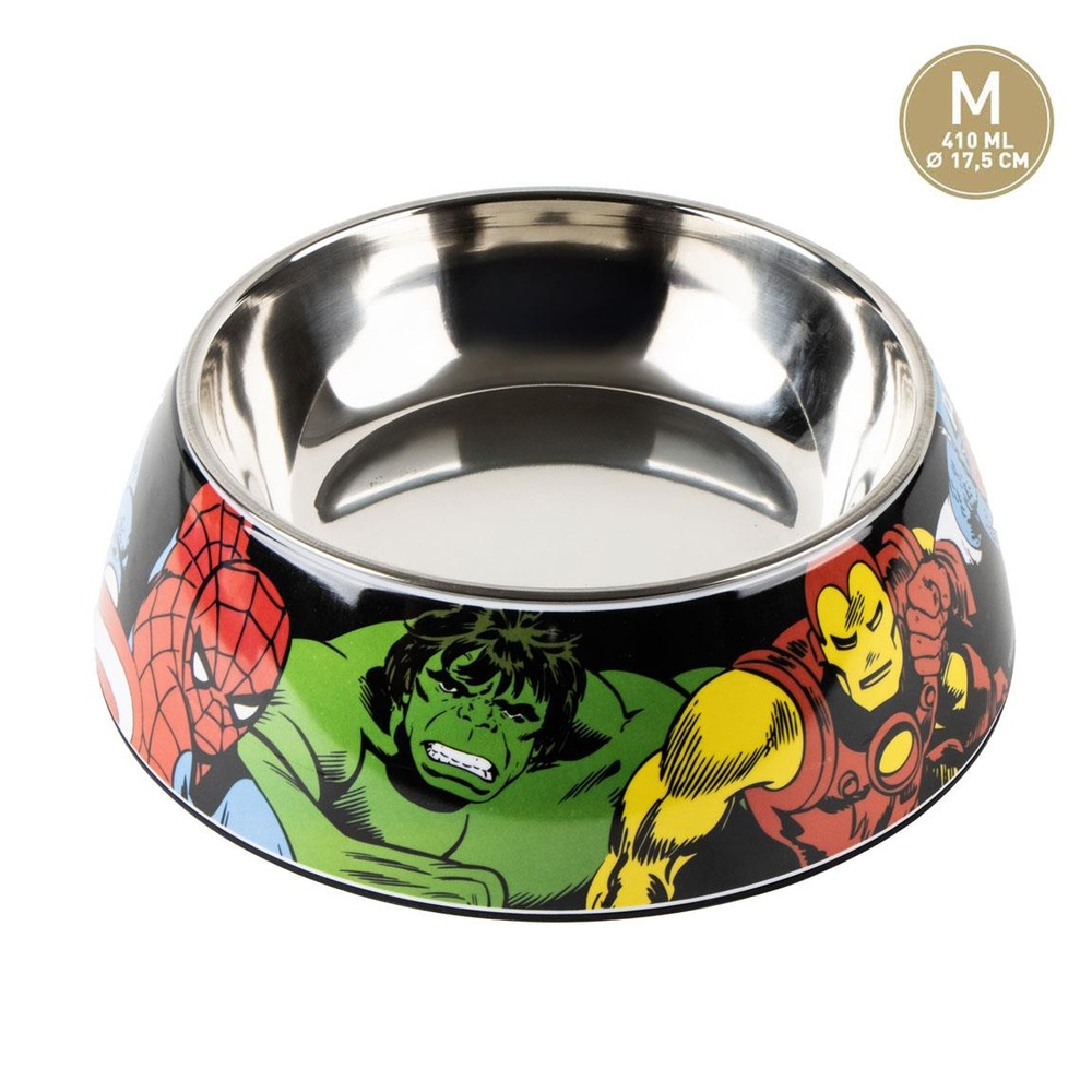 Marvel Superhelte Hundeskål | Marvel Kæledyrsudstyr - Temashop
