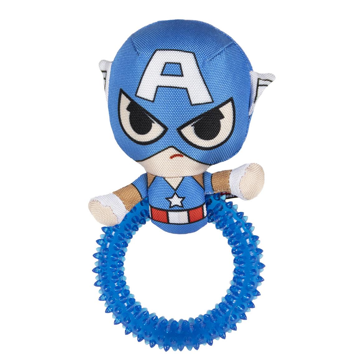 AvengersÂ® Captain America Hundebidelegetøj