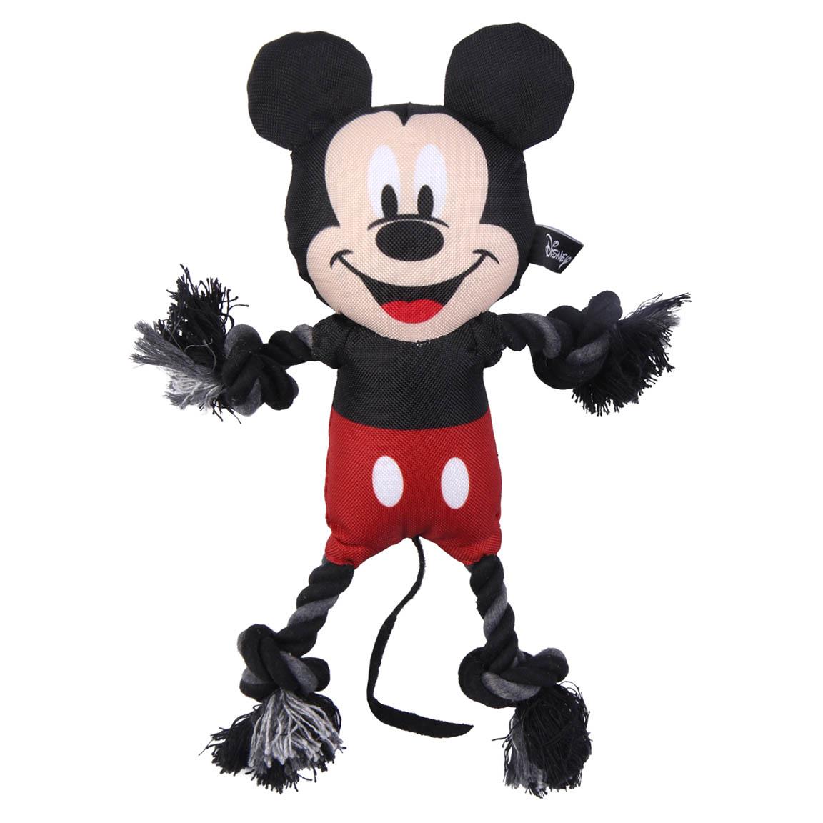 Mickey Mouse Reb Hundelegetøj (15 x 28 x 6 cm) | Mickey Mouse Kæledyrsudstyr - Temashop