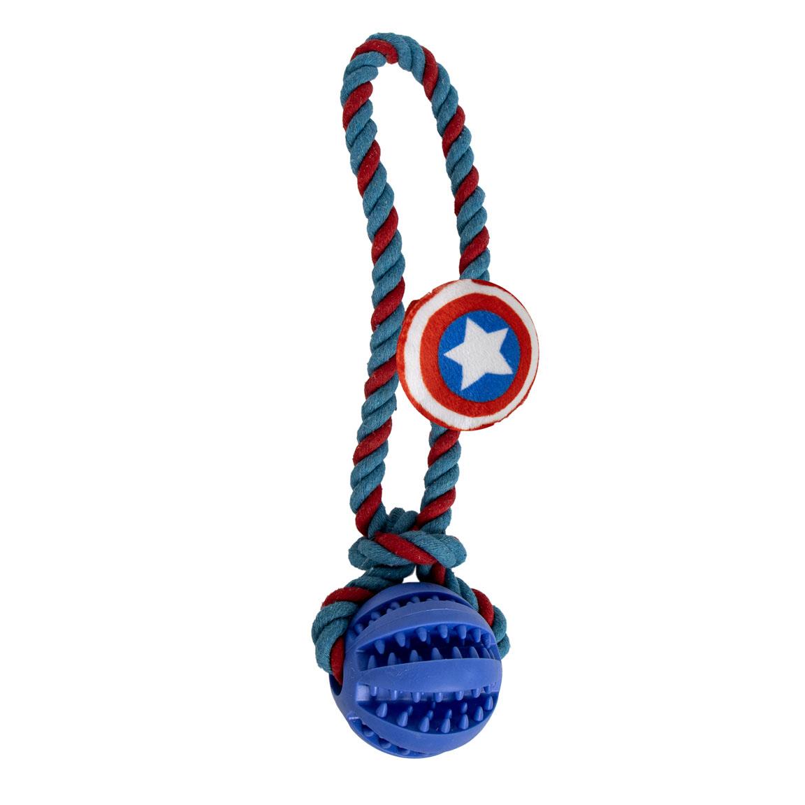 AvengersÂ® Captain America Kaste Hundelegetøj