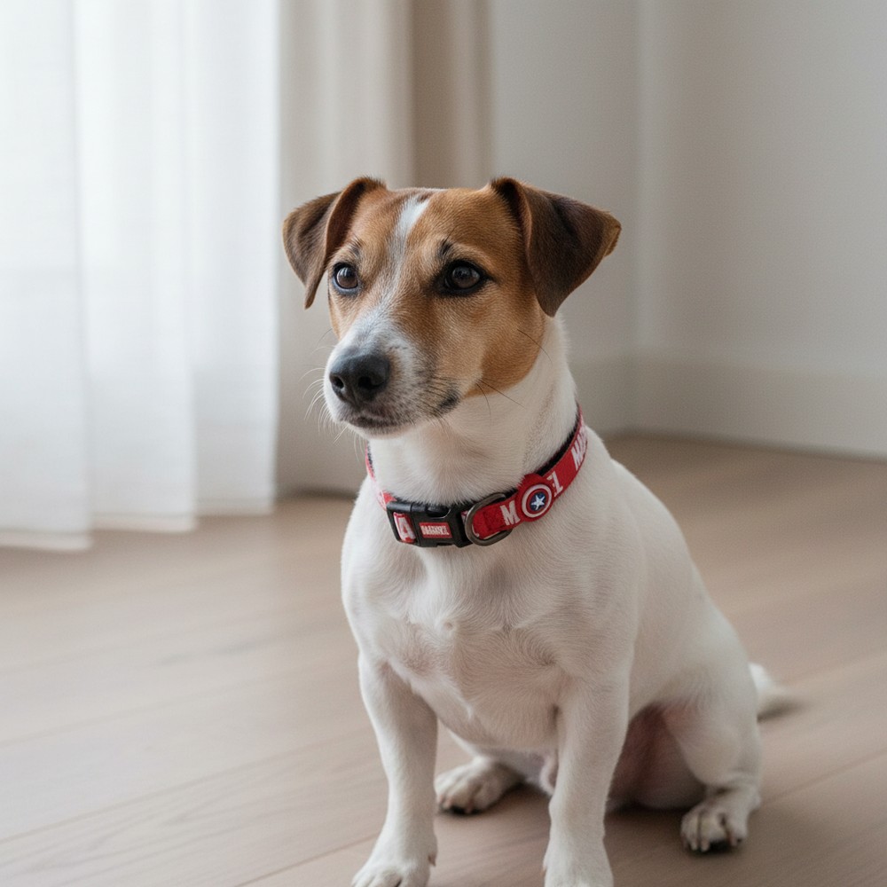 MarvelÂ® Hundehalsbånd Rød