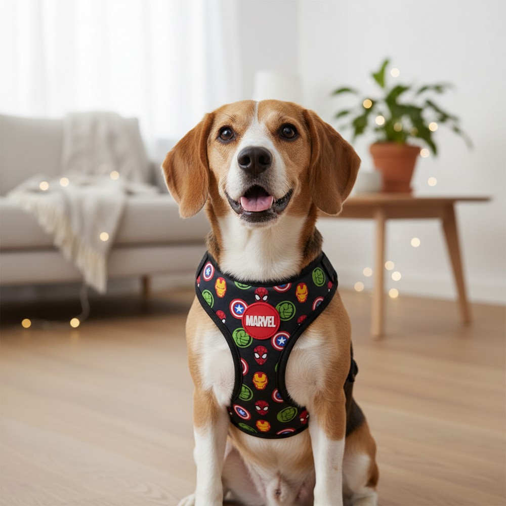 Marvel Vendbar Hundesele | Marvel Kæledyrsudstyr - Temashop