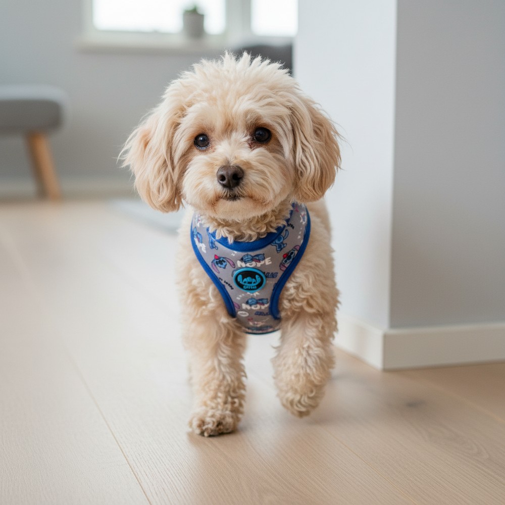 Stitch Vendbar Hundesele | Stitch Kæledyrsudstyr - Temashop