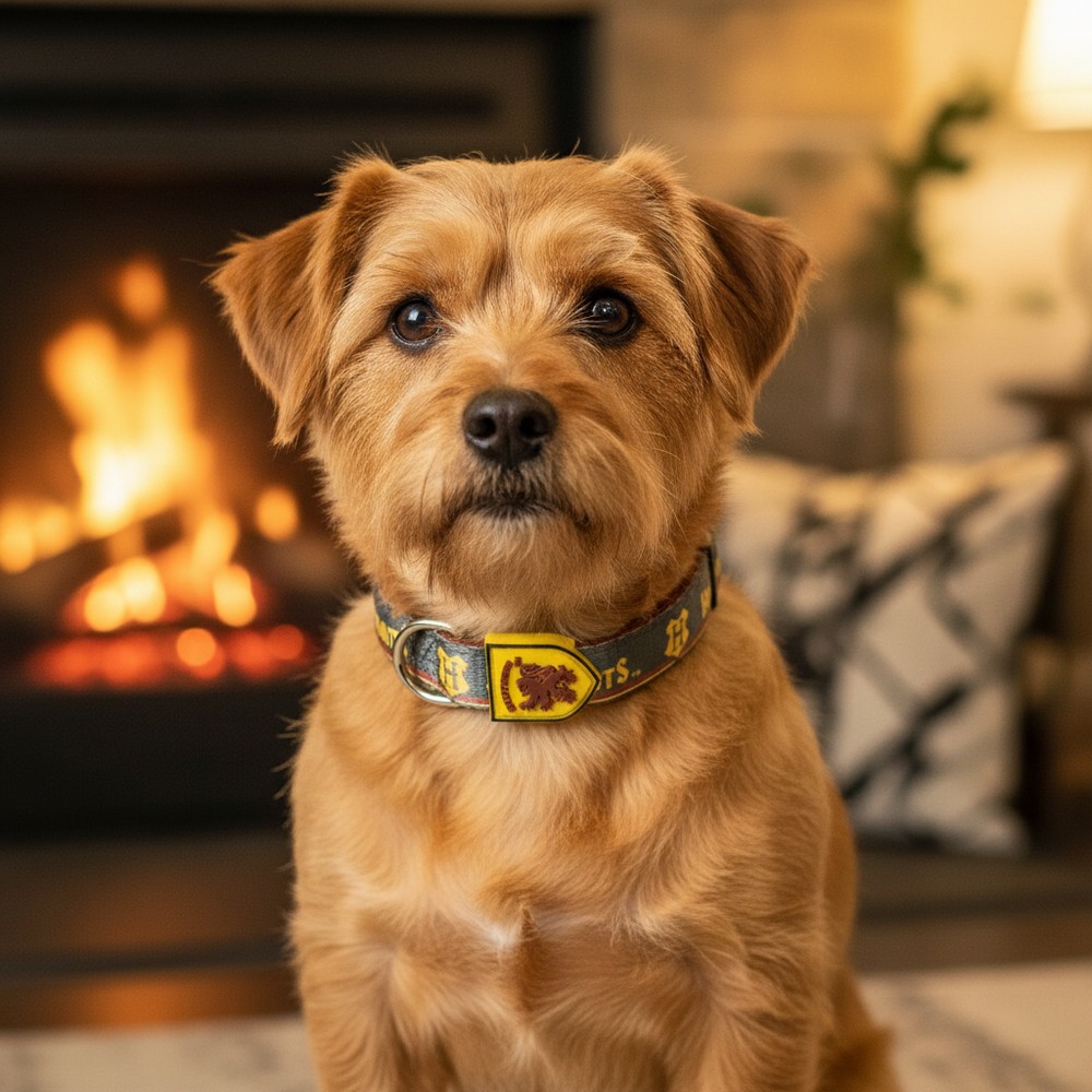 Harry PotterÂ® Gryffindor Hundehalsbånd