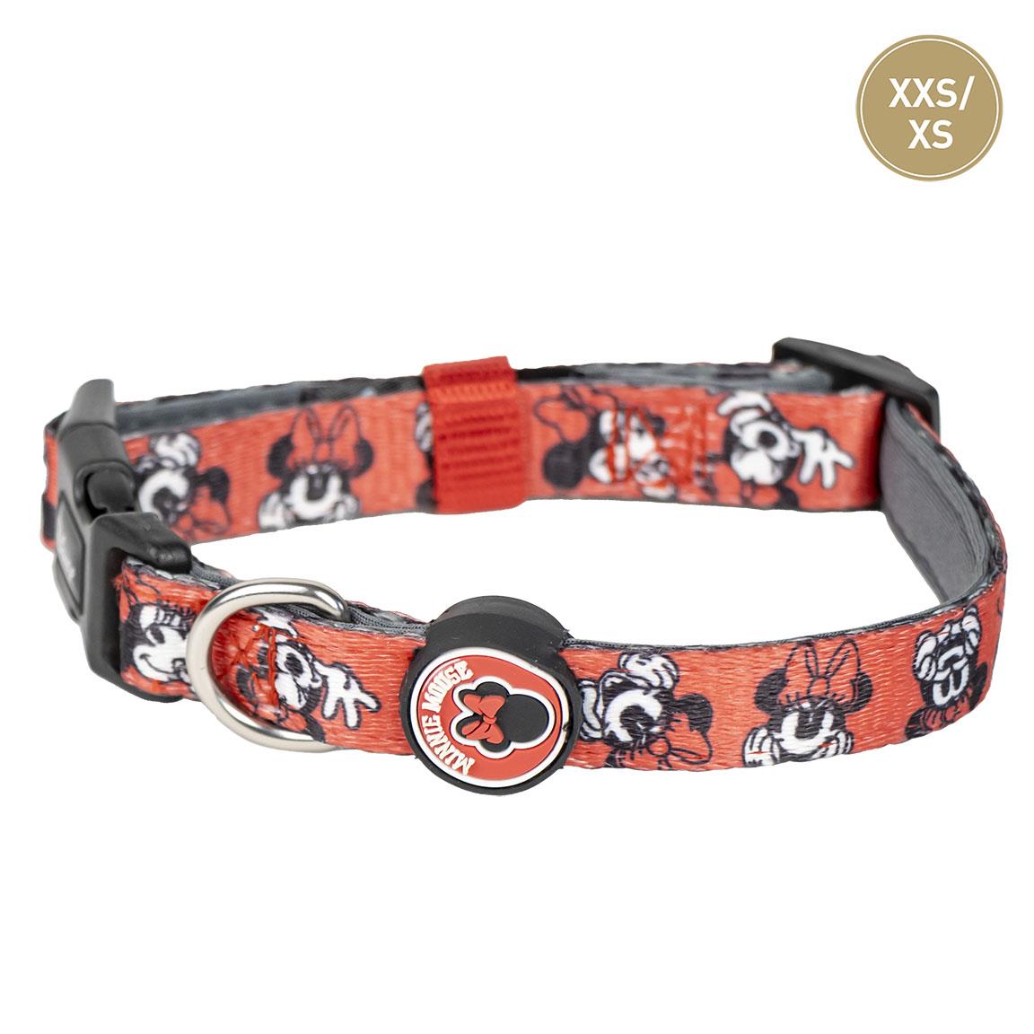 Minnie Mouse Hundehalsbånd | Minnie Mouse Kæledyrsudstyr - Temashop