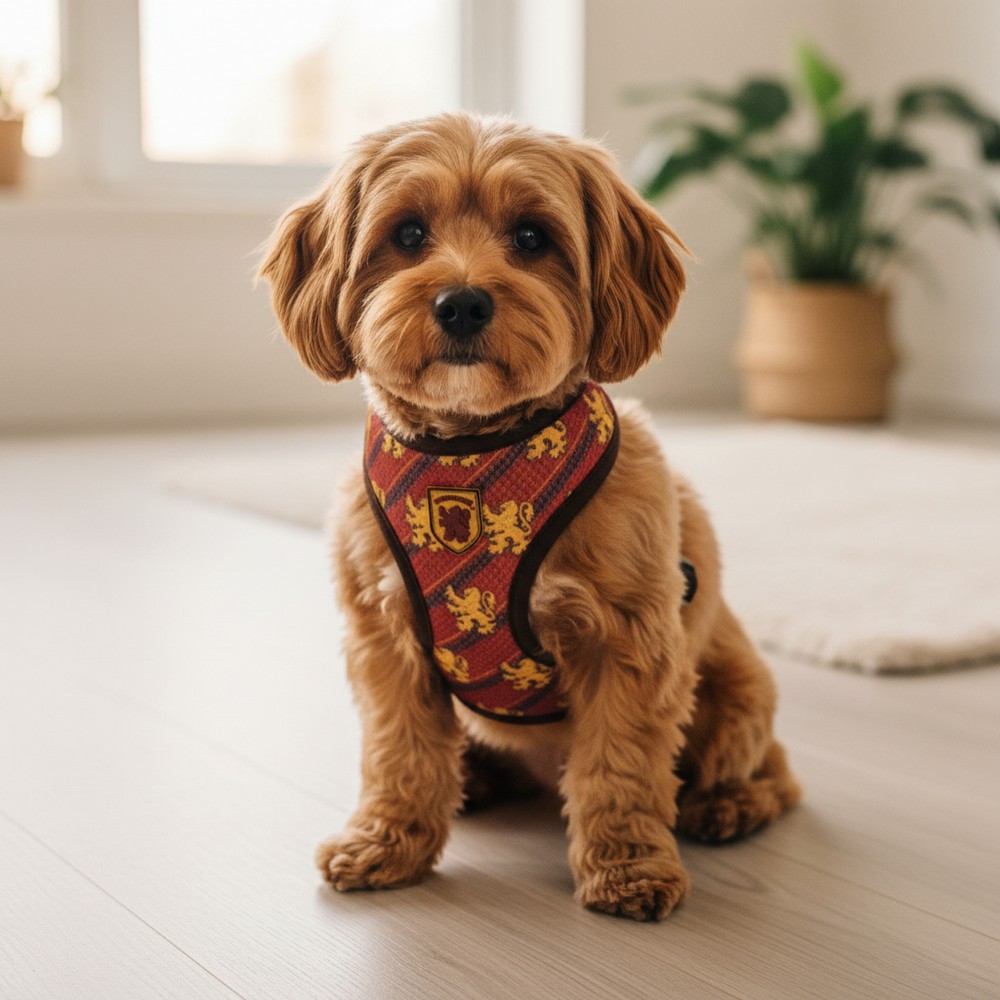 Harry PotterÂ® Gryffindor Vendbar Hundesele