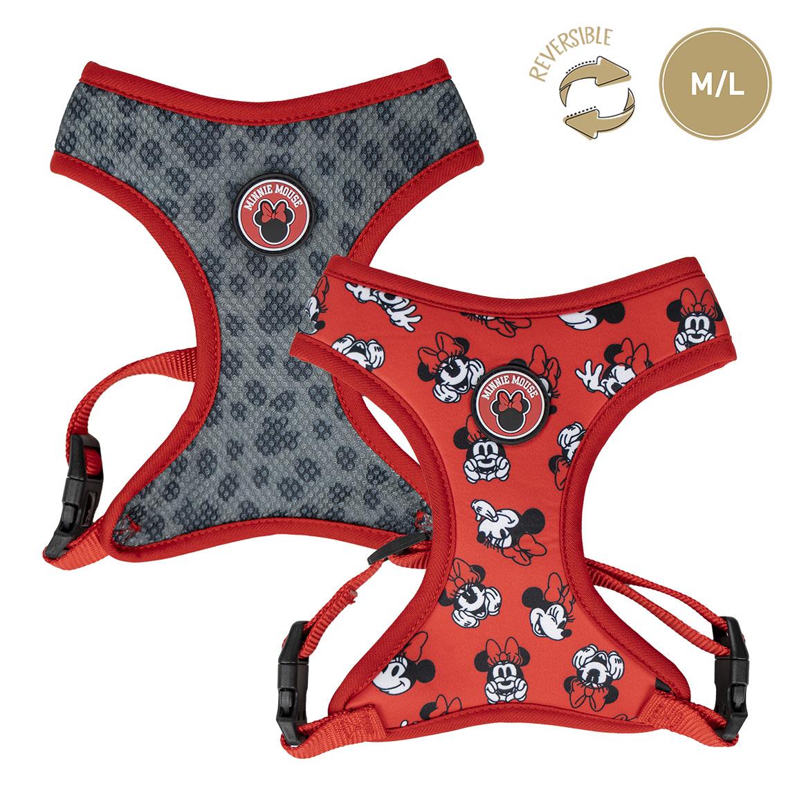 Minnie Mouse Vendbar Hundesele | Minnie Mouse Kæledyrsudstyr - Temashop