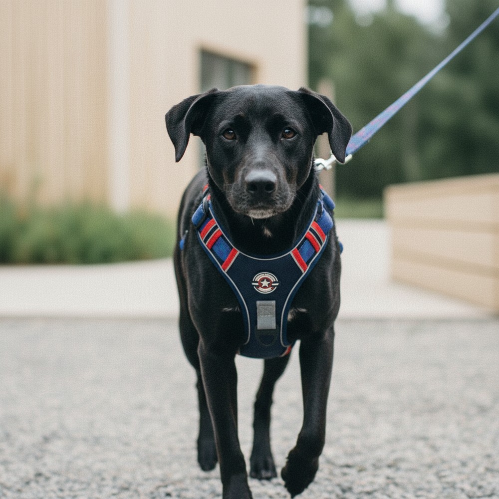 MarvelÂ® Hundesele Navy