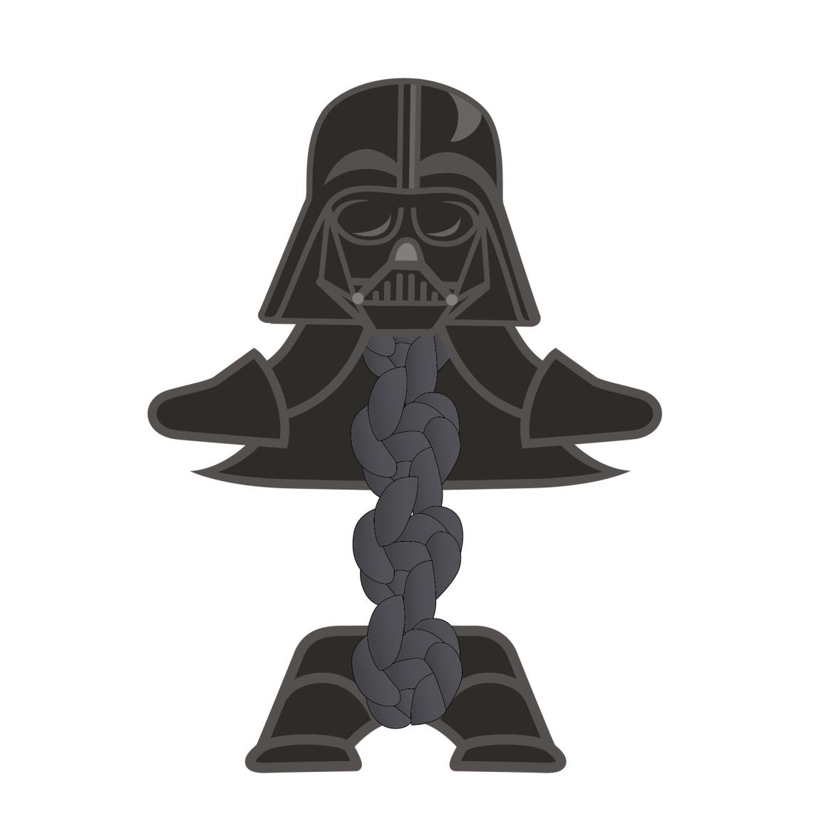 Star Wars Darth Vader Reb Hundelegetøj (11 x 27 x 9,5 cm) | Star Wars Kæledyrsudstyr - Temashop