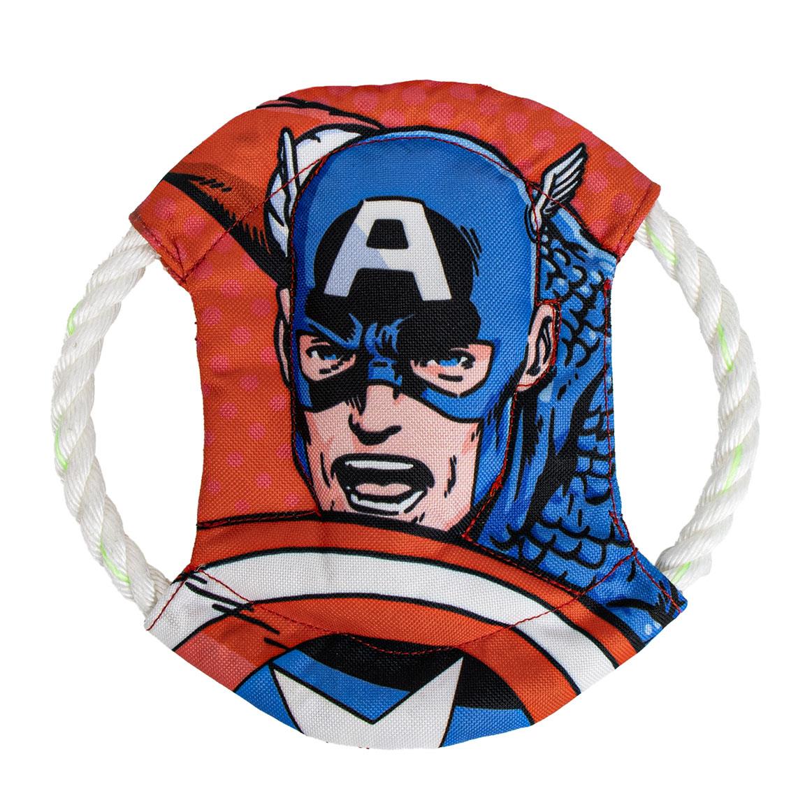 MarvelÂ® Captain America Reb Frisbee Hundelegetøj