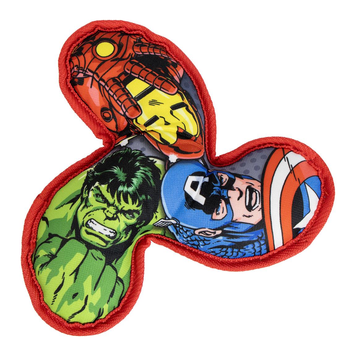 MarvelÂ® Avengers Frisbee Hundelegetøj