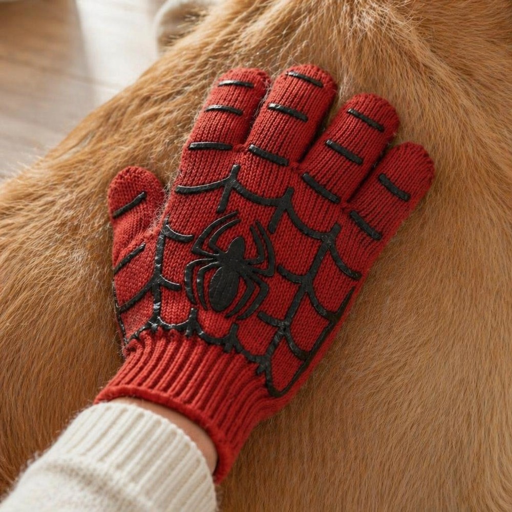 Spiderman® Børstehandske Til Hund