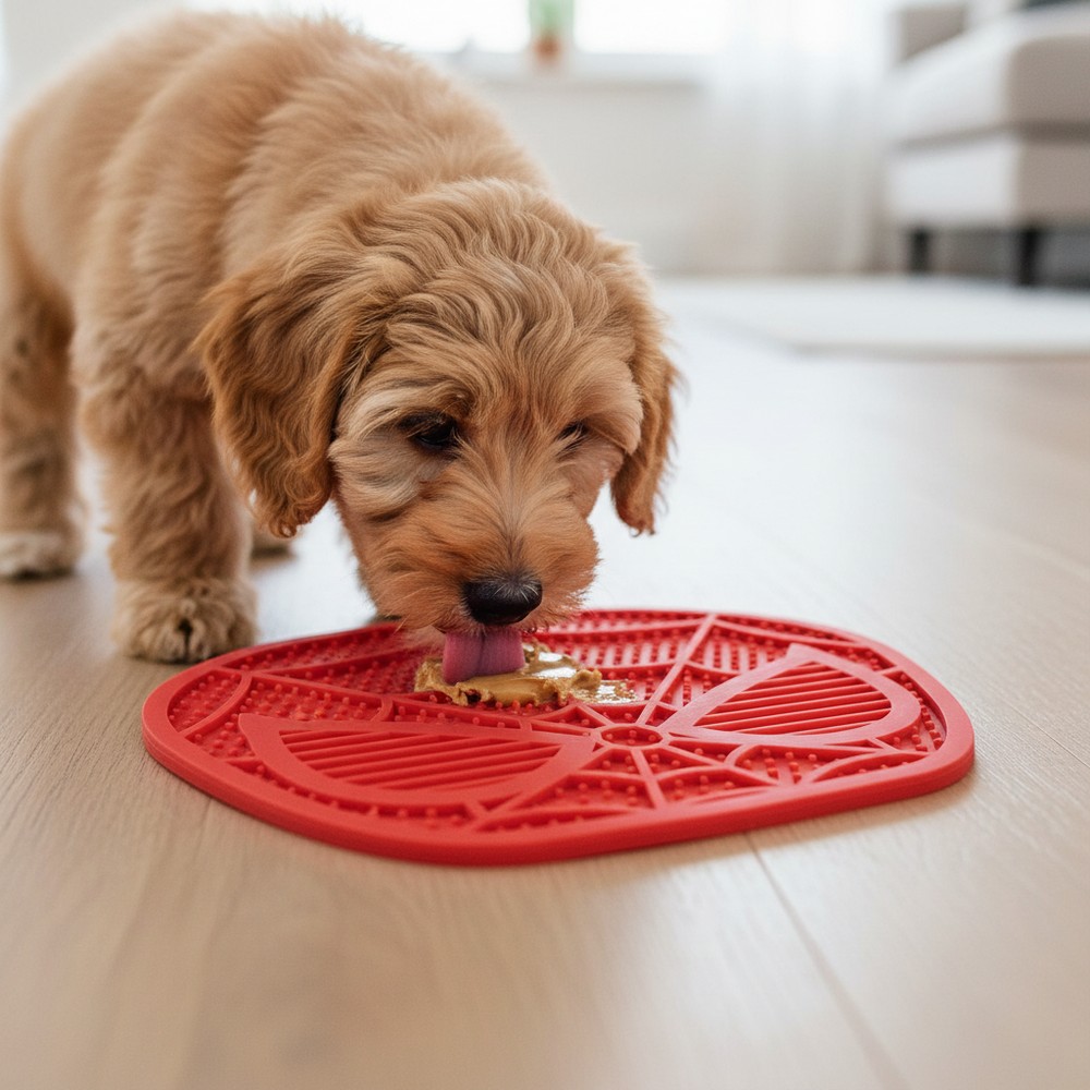 Spiderman® Silikone Slikkemåtte Til Hund