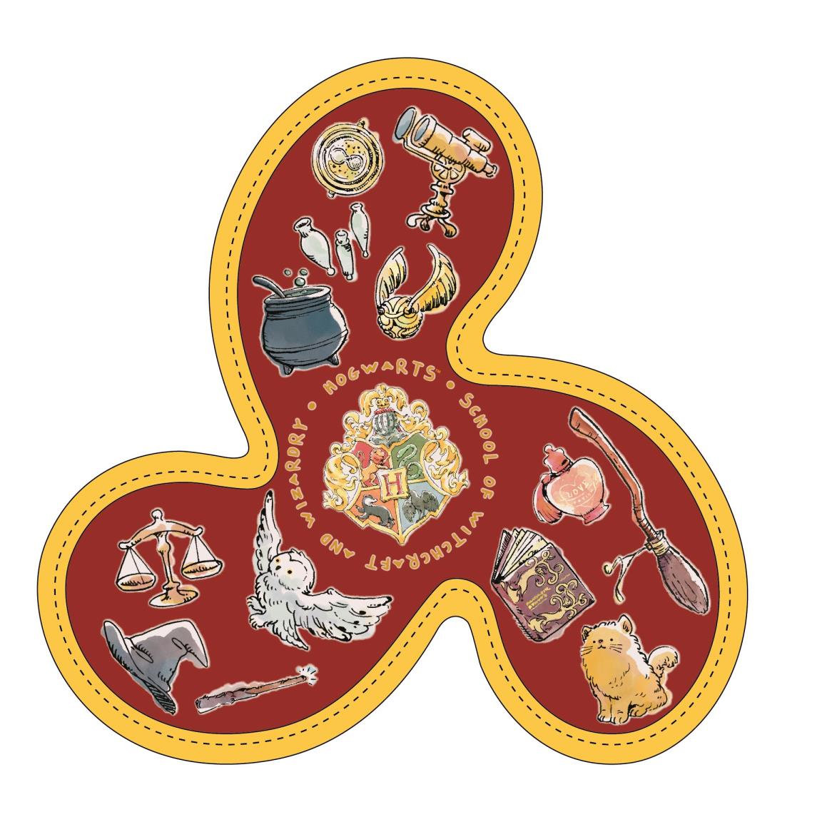 Harry PotterÂ® Hogwarts Frisbee Hundelegetøj