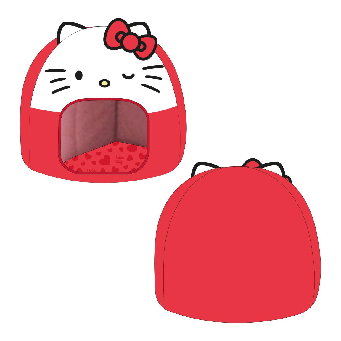 Hello KittyÂ® Hundehule Rød