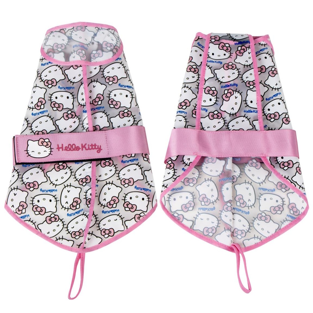 Hello Kitty Regnfrakke Til Hund | Hello Kitty Kæledyrsudstyr - Temashop