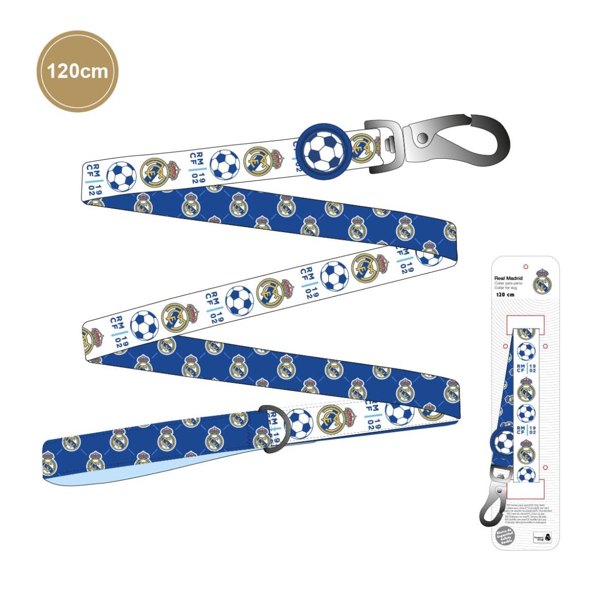 Real Madrid Hundesnor | Fodbold Kæledyrsudstyr - Temashop