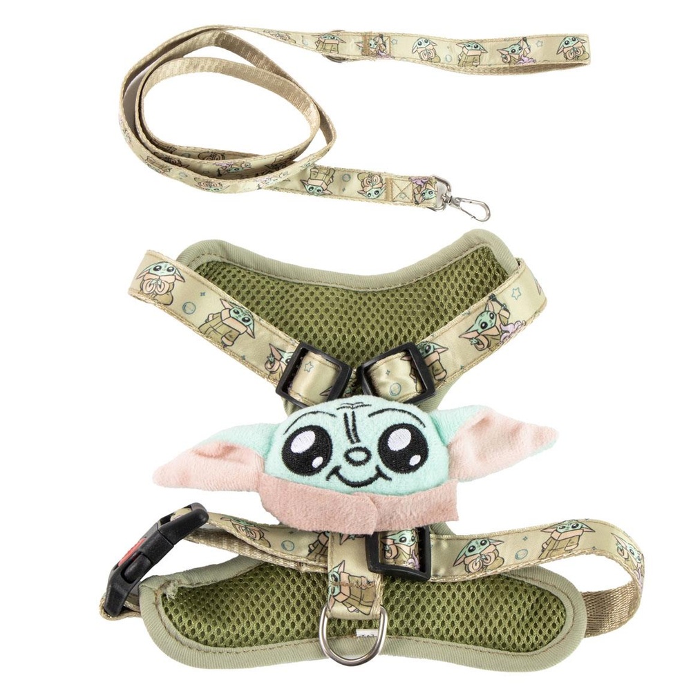 The Mandalorian Grogu Hundesele & Hundesnor Sæt | The Mandalorian Kæledyrsudstyr - Temashop