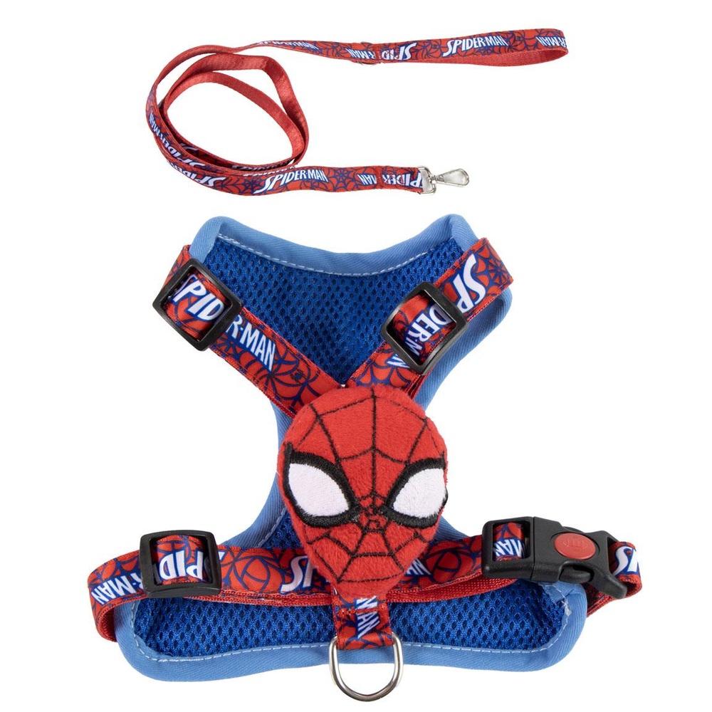 Spiderman® Hundesele & Hundesnor Sæt