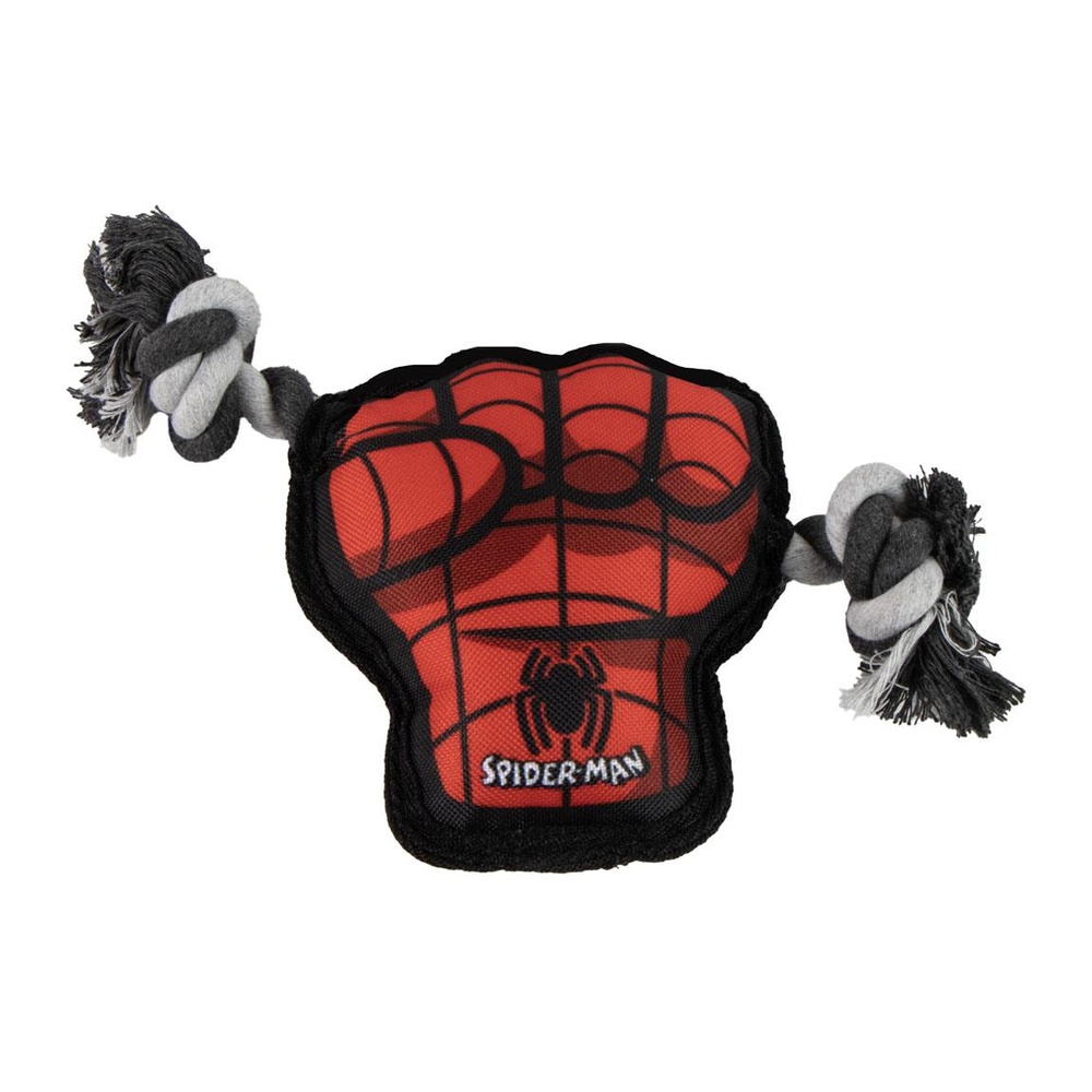 Spiderman Reb Hundelegetøj (13 x 13,5 x 4,5 cm) | Marvel Kæledyrsudstyr - Temashop