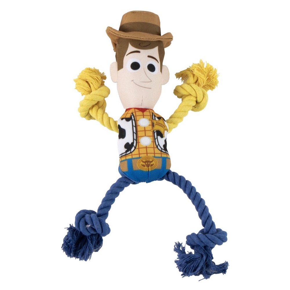 Toy Story Woody Reb Hundelegetøj (13 x 26 x 8 cm) | Toy Story Kæledyrsudstyr - Temashop