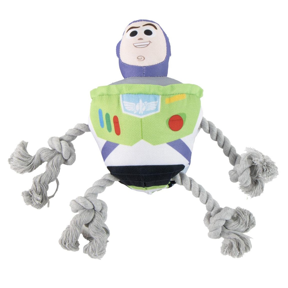 Toy Story Buzz Lightyear Hundelegetøj (13 x 26 x 8 cm) | Toy Story Kæledyrsudstyr - Temashop