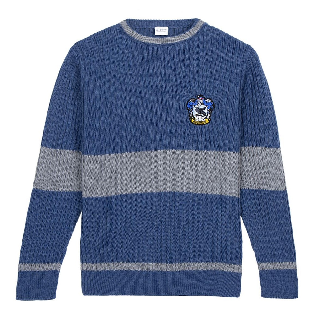 Harry Potter Ravenclaw Striktrøje | Harry Potter Overdel - Temashop