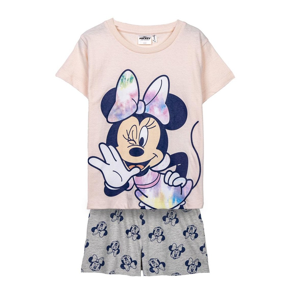 Minnie Mouse Pyjamassæt | Minnie Mouse Pyjamas - Temashop