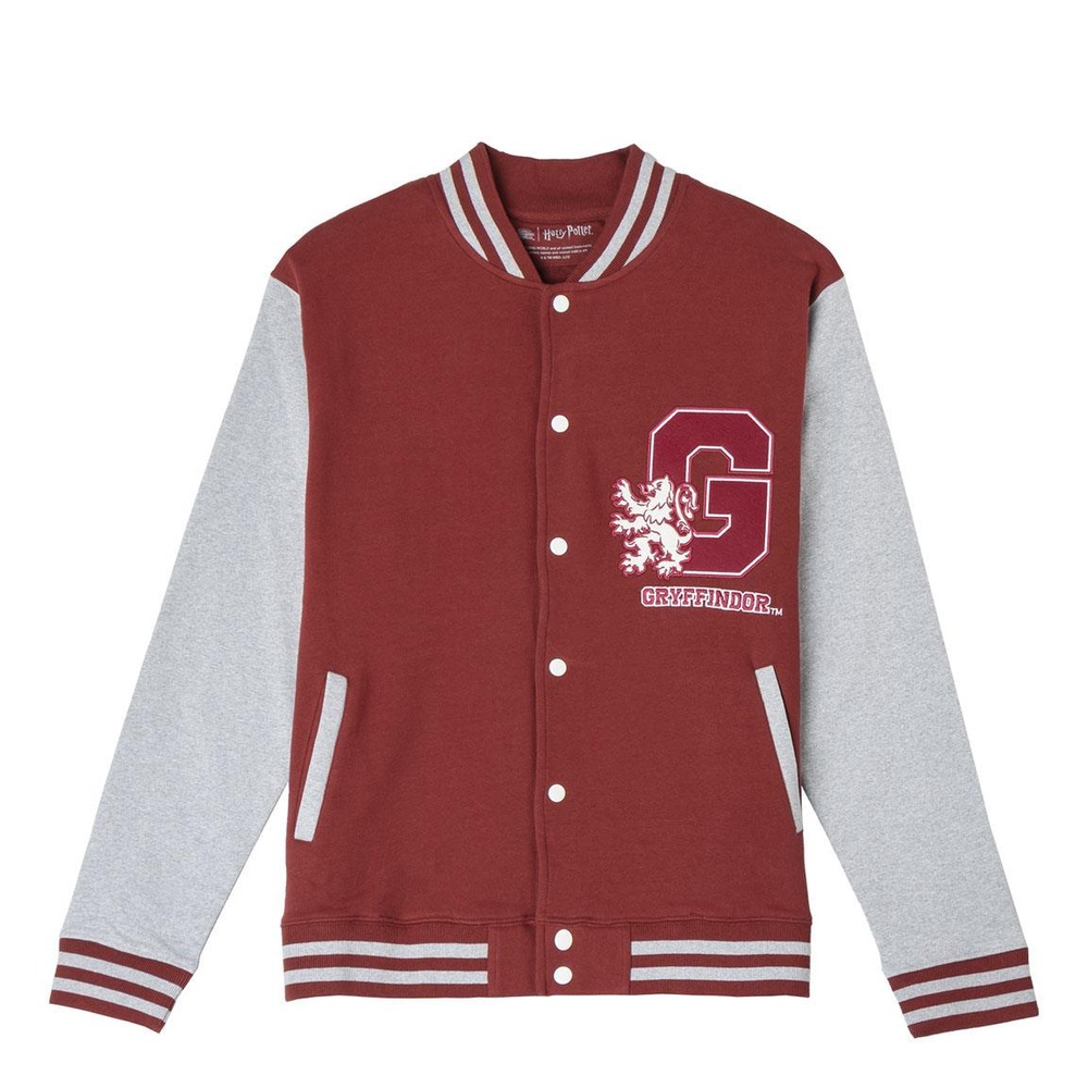 Harry Potter Gryffindor Collegejakke | Harry Potter Overdel - Temashop