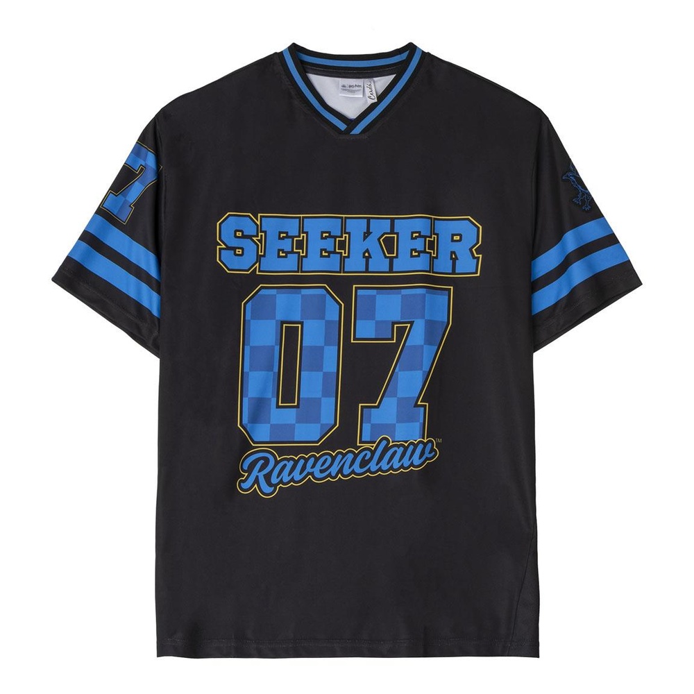 Harry Potter Ravenclaw Seeker 07 Oversize T-Shirt | Harry Potter Overdel - Temashop