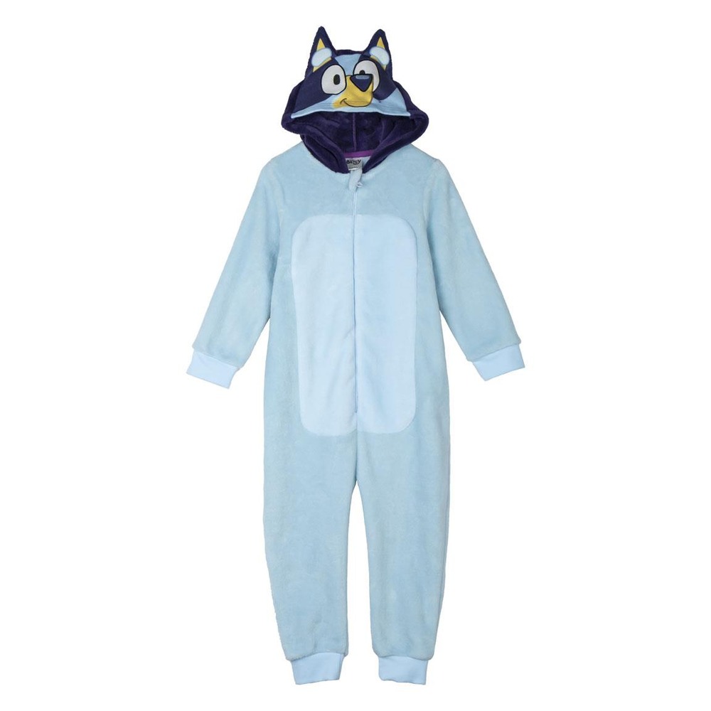 Bluey Børneonesie | Bluey Pyjamas - Temashop