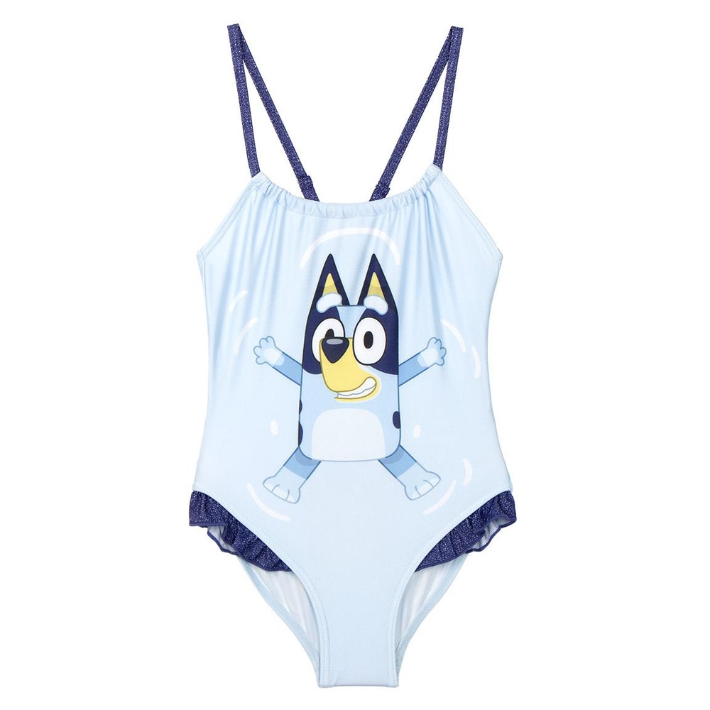 Bluey Badedragt | Bluey Badetøj - Temashop