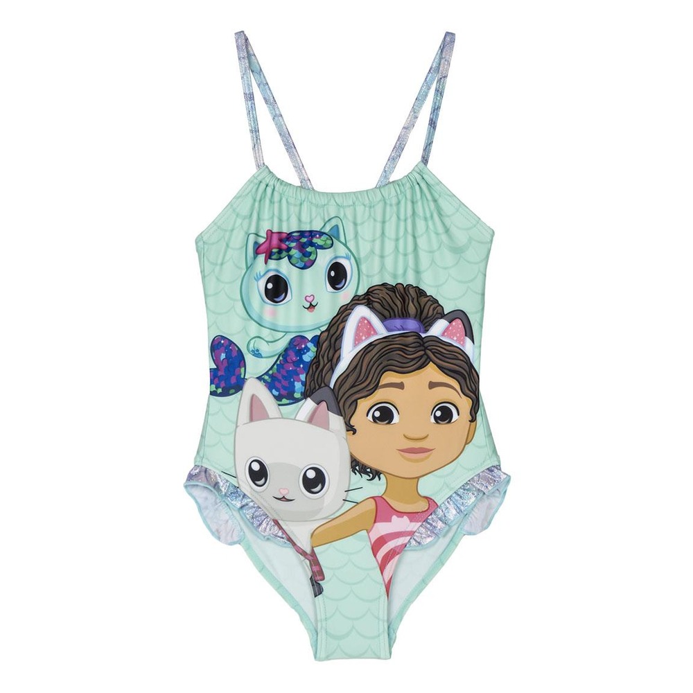 Gabbys Dukkehus Gabby Badedragt | Gabbys Dollhouse Badetøj - Temashop