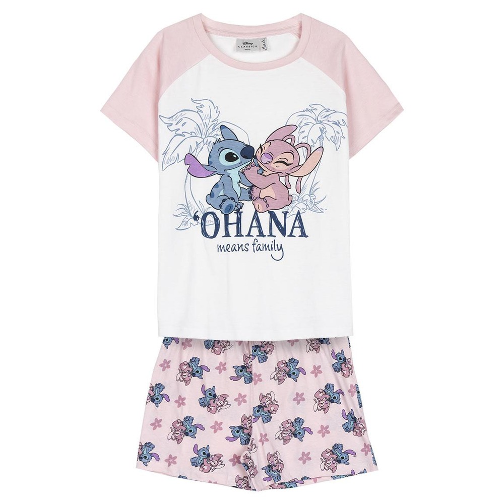 Ohana Means Family Stitch Pyjamas | Stitch Pyjamas - Temashop