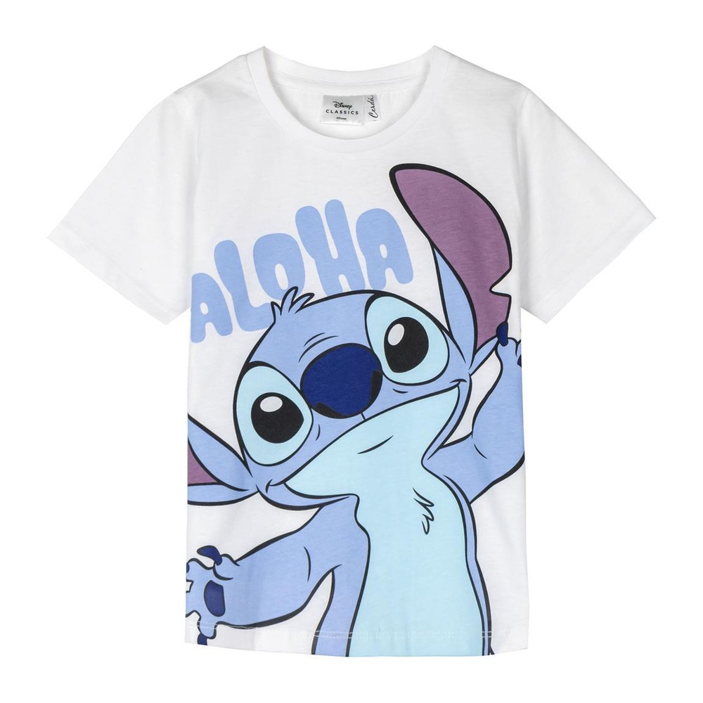 Stitch Aloha T-Shirt | Stitch Overdel - Temashop