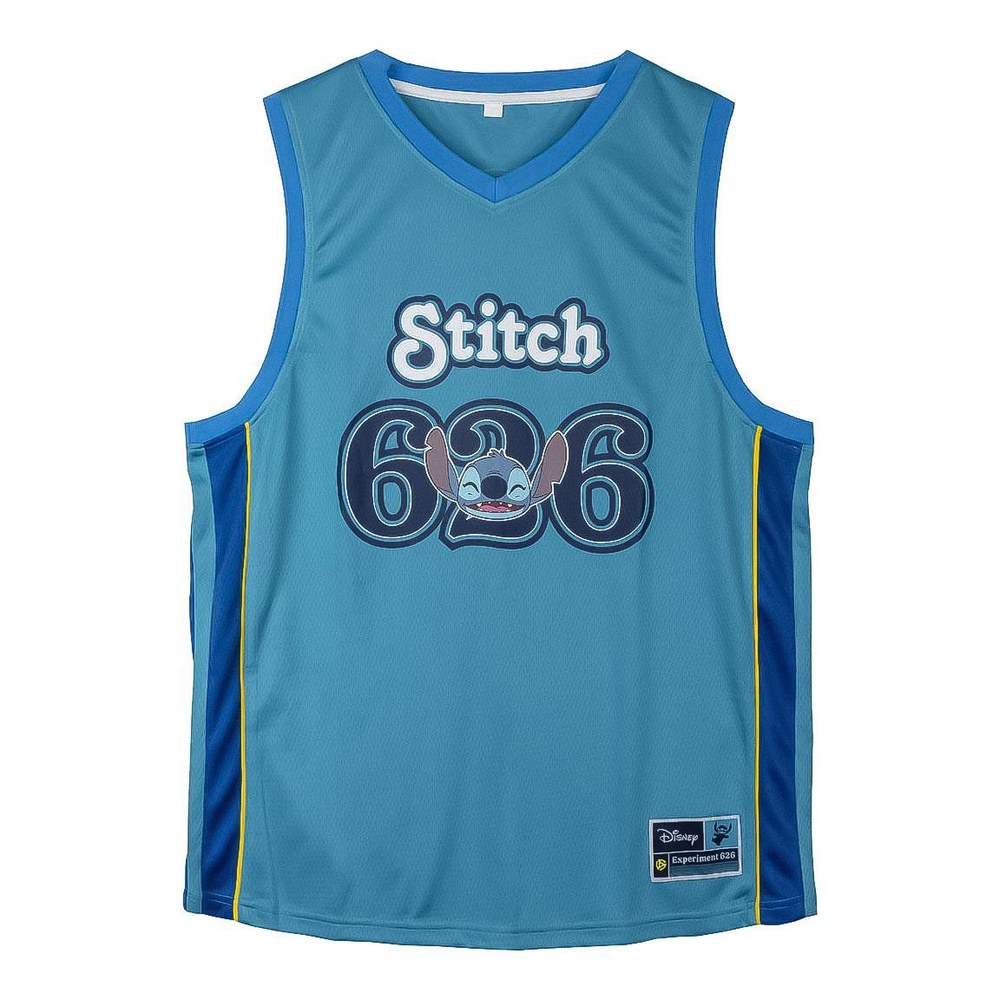 Stitch Basketballtrøje | Stitch Overdel - Temashop