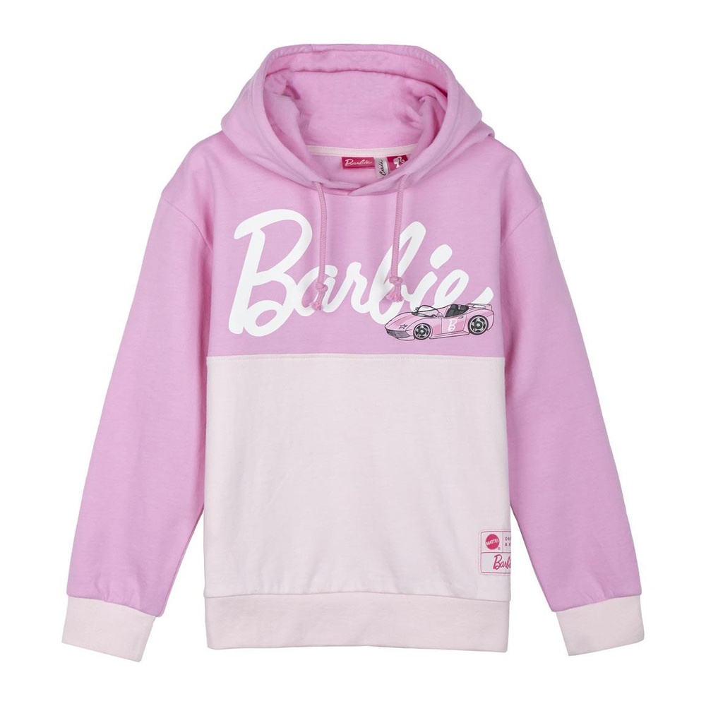 Barbie Logo Hættetrøje | Barbie Hoodie - Temashop
