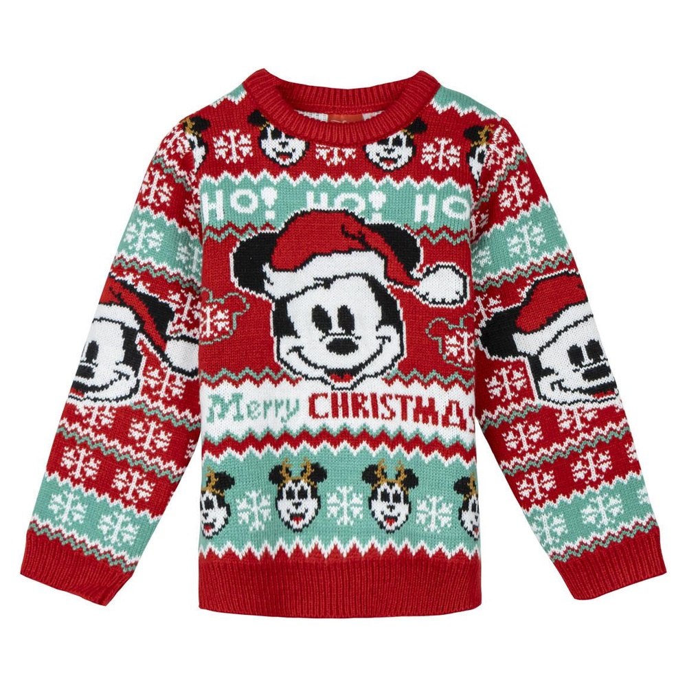 Mickey Mouse® Jul Striktrøje