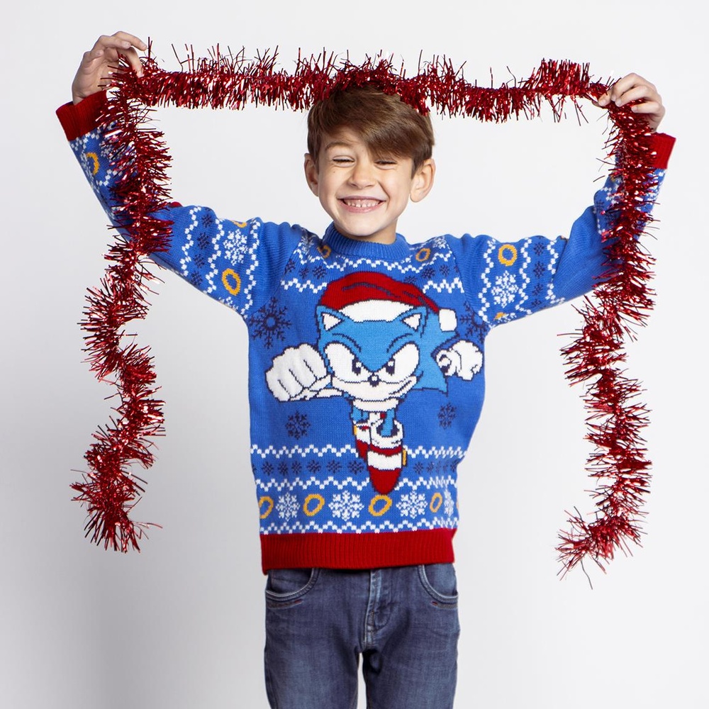 Sonic® Julesweater