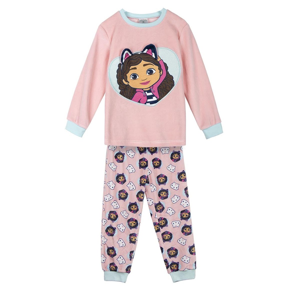 Gabbys Dukkehus Hjerte Pyjamas | Gabbys Dollhouse Pyjamas - Temashop