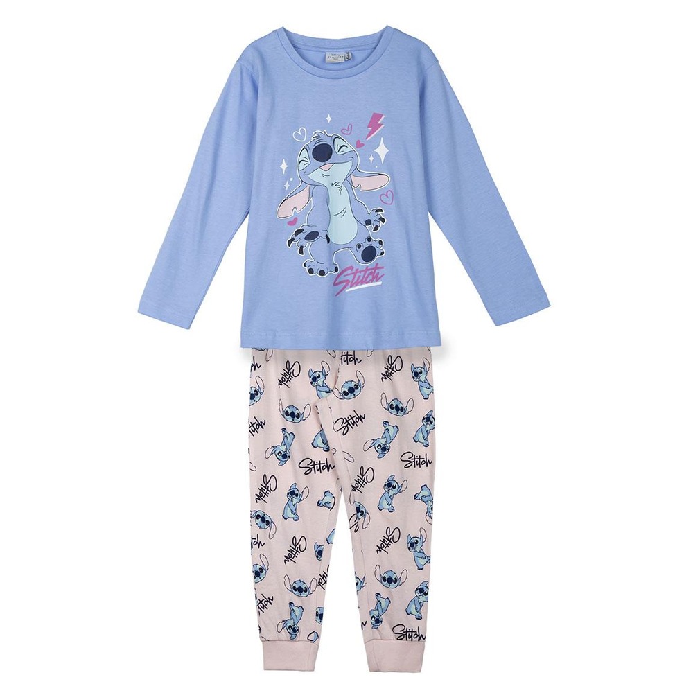 Stitch Børnepyjamas | Stitch Pyjamas - Temashop