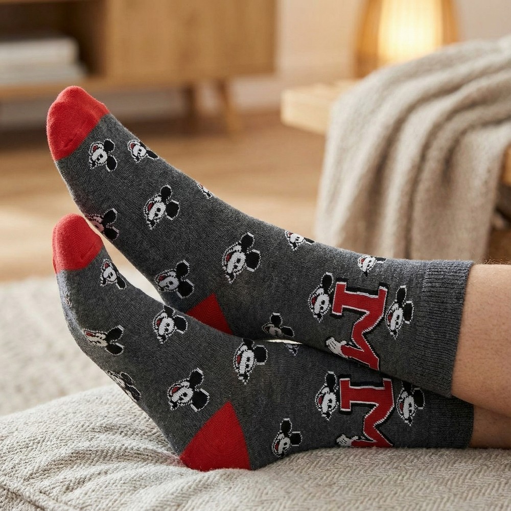 Mickey Mouse Strømper 38-45 (38-45) | Mickey Mouse Strømper / Strømpebukser / Knæstrømper - Temashop