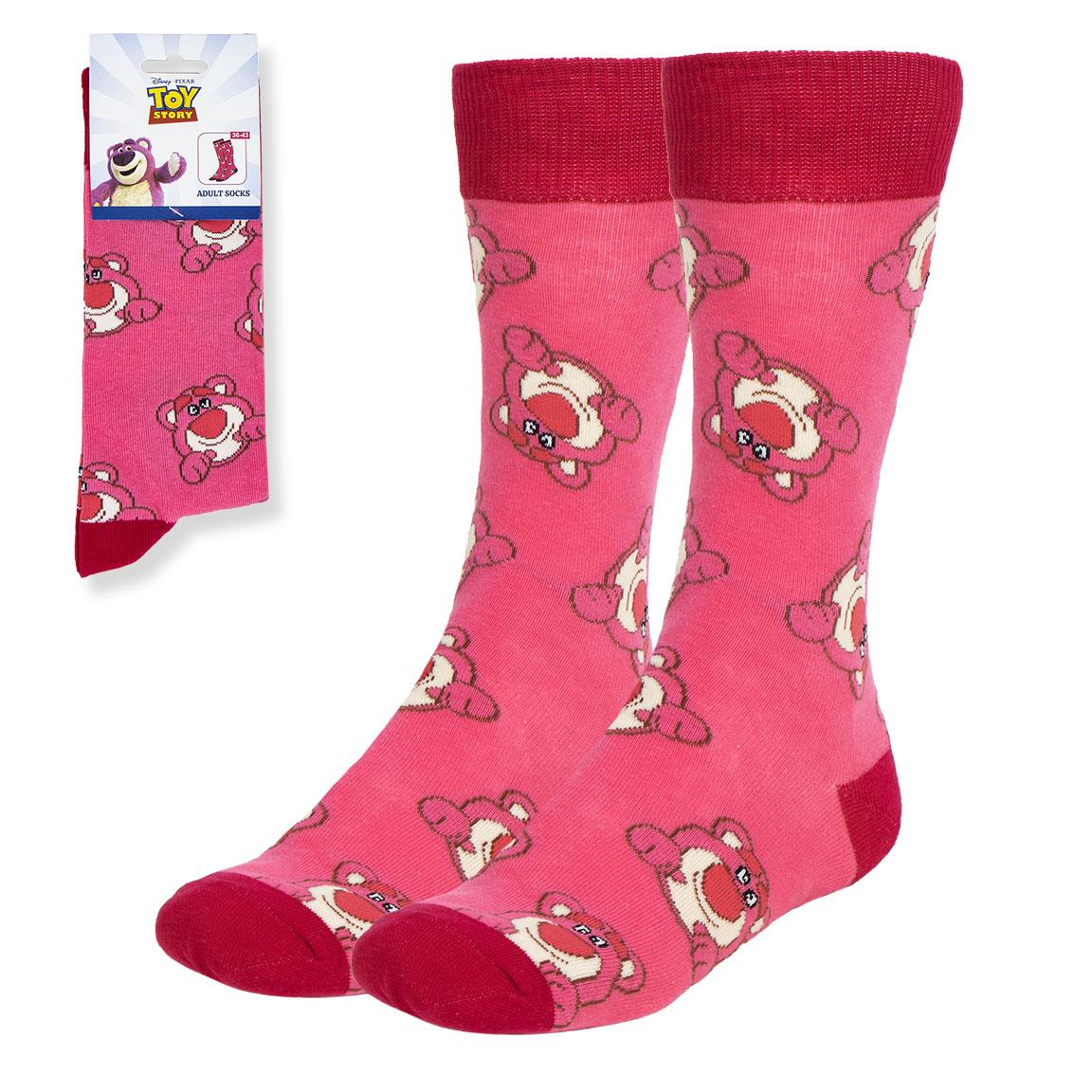 Toy StoryÂ® Lotso Strømper Pink 36-43