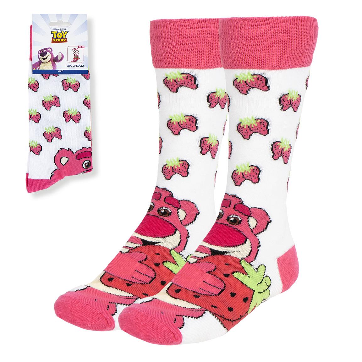 Toy StoryÂ® Lotso Jordbær Strømper 36-43