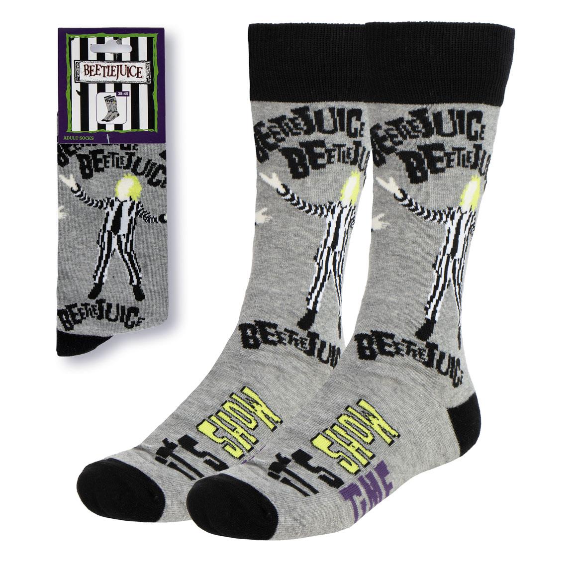 Beetlejuice Strømper 38-45 (38-45) | Beetle Juice Strømper / Strømpebukser / Knæstrømper - Temashop
