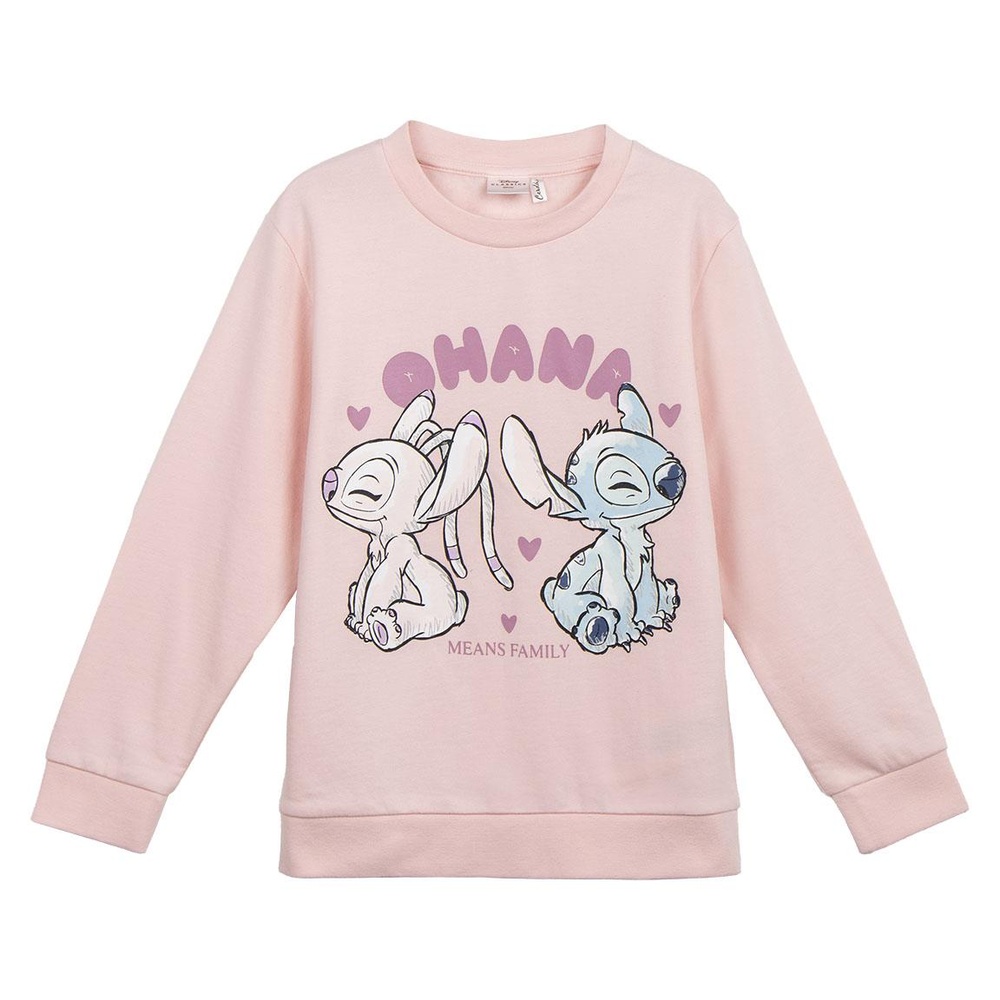 Lilo & Stitch Ohana Sweatshirt | Stitch Overdel - Temashop